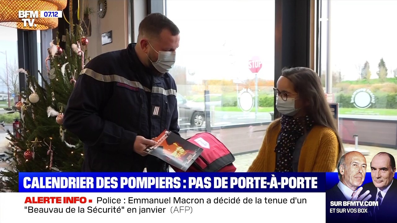 Calendrier des pompiers : pas de porte-à-porte - 08/12