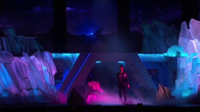 The Weeknd ft Daft Punk Starboy I Feel It Coming Medley - 2017 Grammys Awards