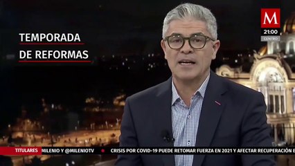 Milenio Noticias, con Alejandro Domínguez, 07 de diciembre de 2020
