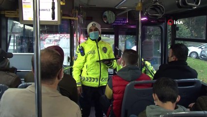 İstanbul’da toplu taşımada sıkı denetim