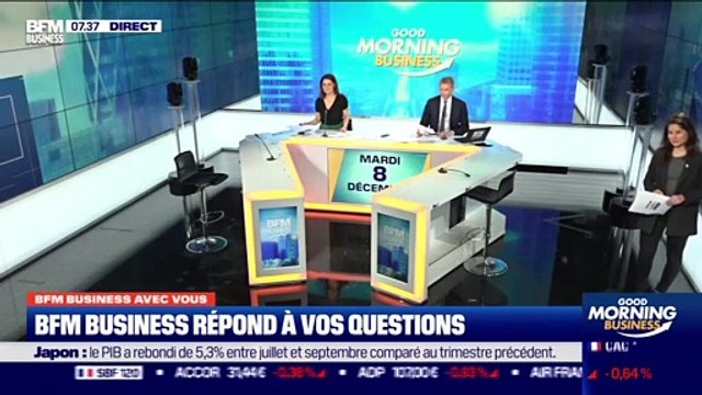BFM Business avec vous : Je n'ai plus de revenus depuis mi-mars, que puis-je faire ? - 08/12