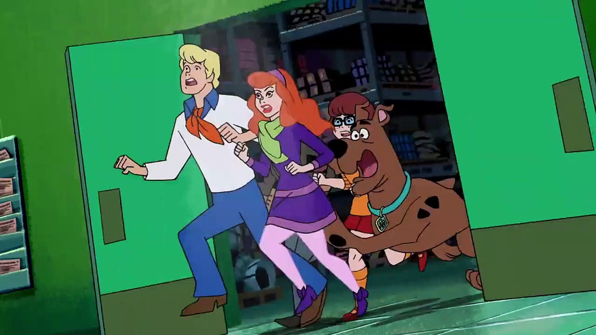 The latest Scooby-Doo and Guess Who? videos on Dailymotion