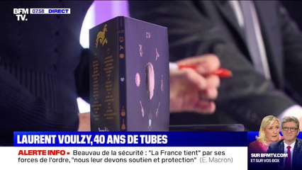 Laurent Voulzy fête ses 50 ans de carrière avec une compilation intitulée "Florilèges"