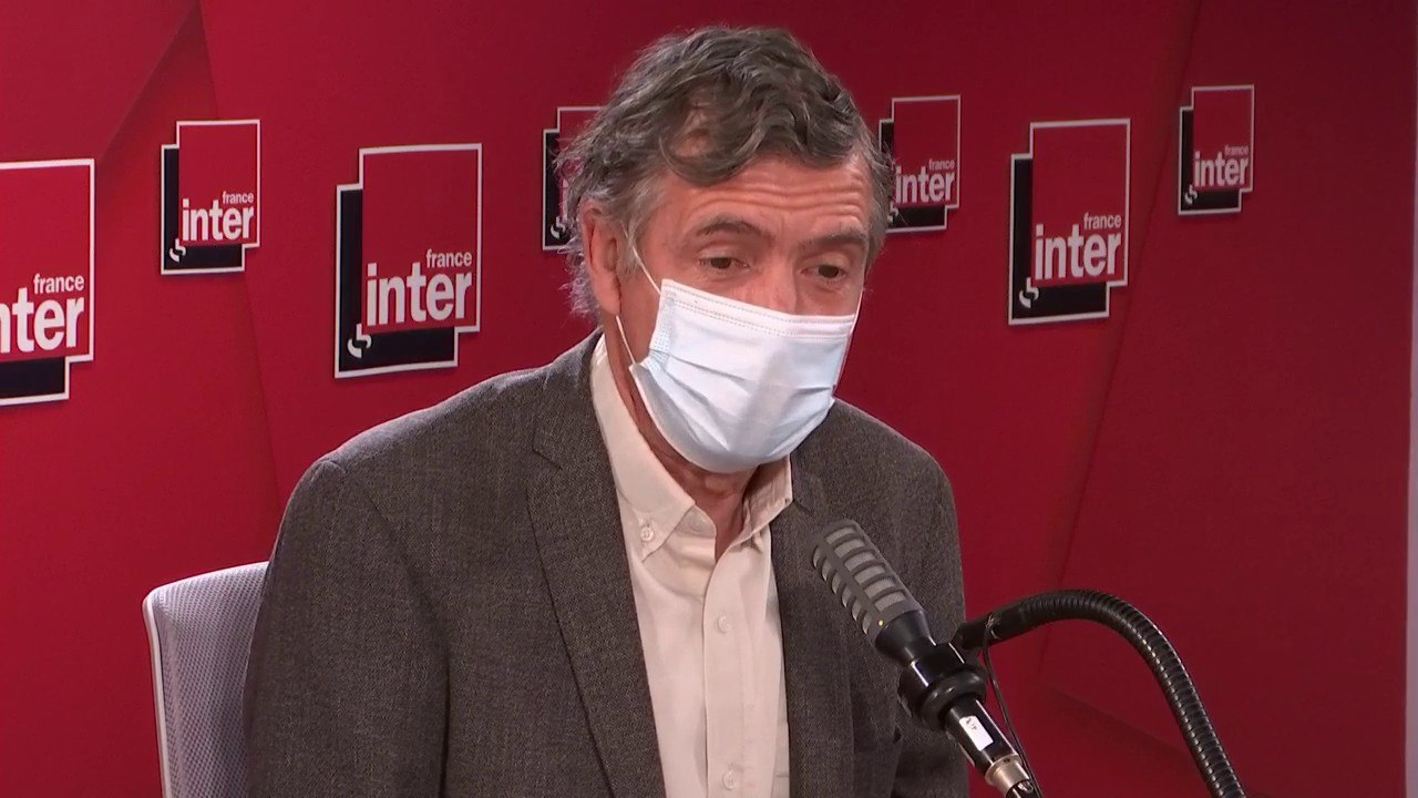 Éric Caumes : "Sur les vaccins à base de matériel génétique, on n'a toujours pas les publications scientifiques, les dossiers sont entre les mains des agences du médicament américaine et européenne."