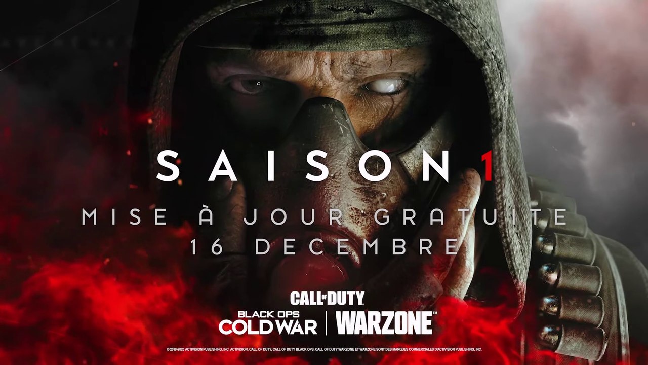 Call of Duty :  Black Ops Cold War - Cinématique de la Saison 1