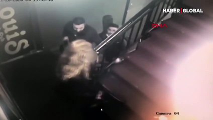 Kafe tuvaletinde tecavüz iddiası! Görüntüler ortaya çıktı
