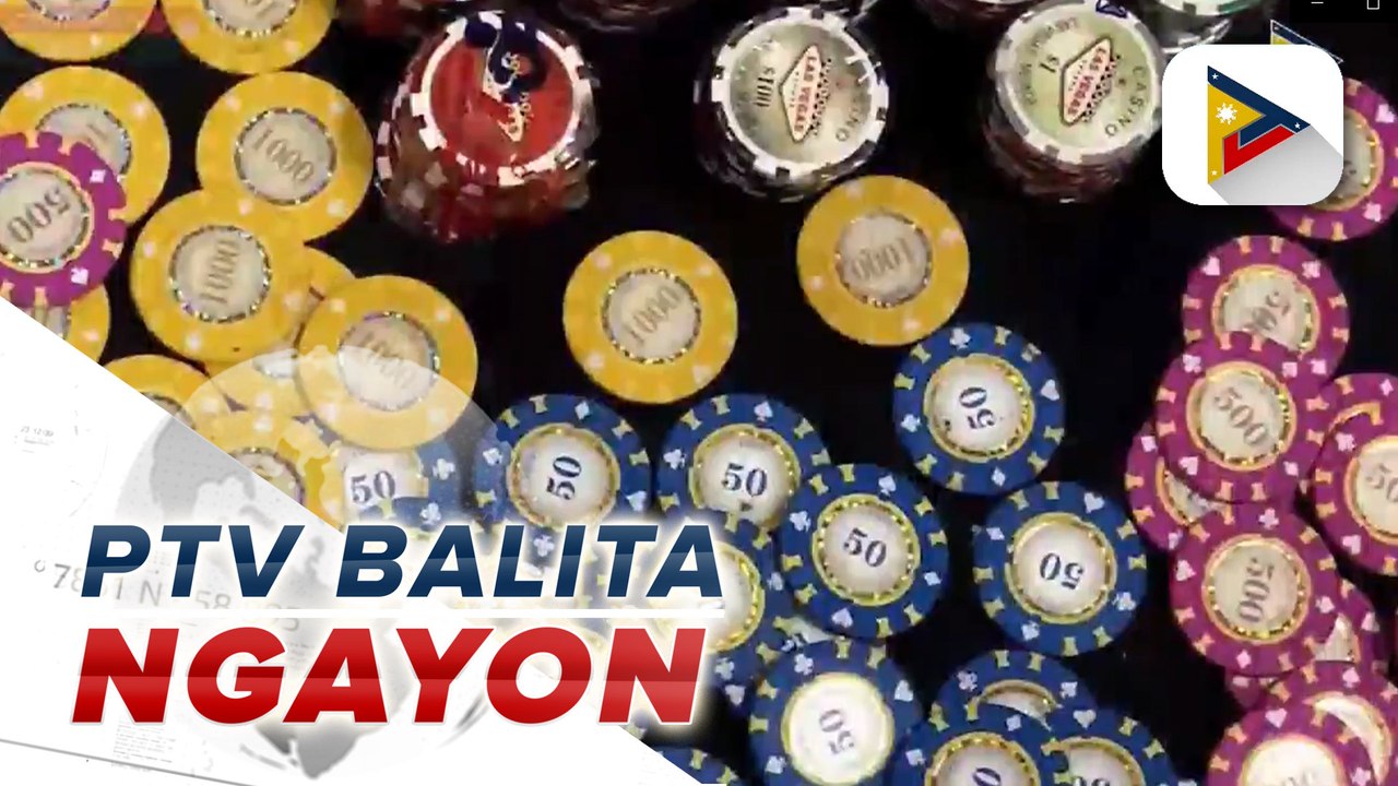 #PTVBalitaNgayon | Poker chip sets at iba pang gamit sa pagsusugal, nakumpiska ng BOC