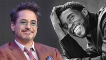 Robert Downey Jr. Pays Tribute To Chadwick Boseman On MTV Movie & TV Awards
