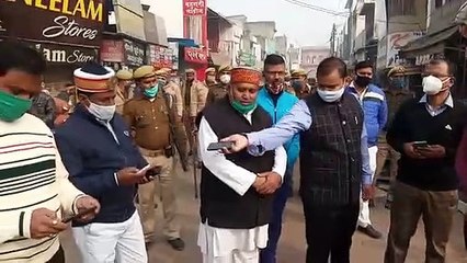 किसान आंदोलन बको लेकर जिला प्रशासन हुए अलर्ट
