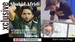 Shahid Afridi Returned To Pakistan To Attend His Ill Daughter