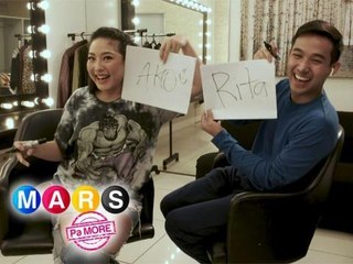 Mars Pa More: Rita Daniela, palaban daw HUMALIK sa kissing scenes?!