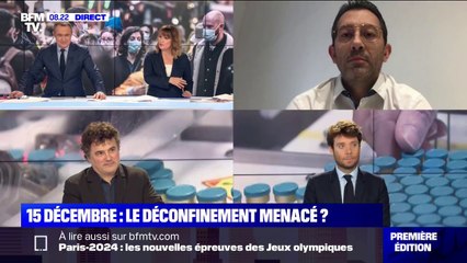 FOCUS PREMIÈRE - 15 décembre: le déconfinement menacé
