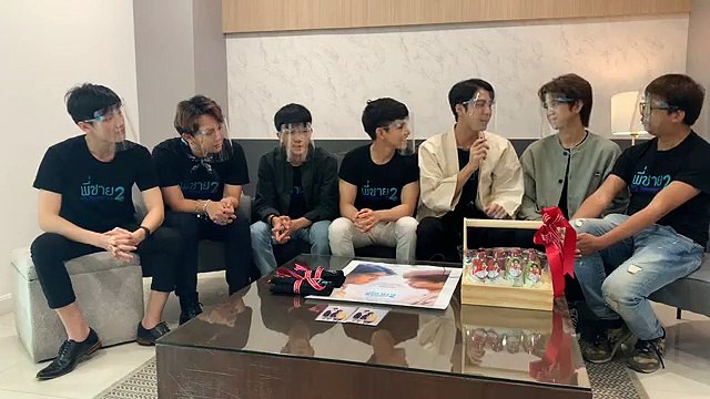 พูดคุยกับ ทีมนักแสดงซีรีส์ “พี่ชาย My Bromance 2 The Series : 5 Years Later” นำโดย ณิชชี่ ผกก. และนักแสดง ฟลุ้ค ณธัช & ฟลุค ธีรภัทร ที่ห้องรับแขกข่าวสด #ข่าวสดบันเทิง