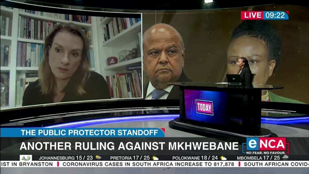 Another ruling against Mkhwebane