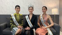 พูดคุยกับ มิสทิฟฟานี่ 2020 ร็อค ขวัญลดา, ตาล อภัสรา, ลูกไม้ เมธาวี ที่ห้องรับแขกข่าวสด #ข่าวสดบันเทิง