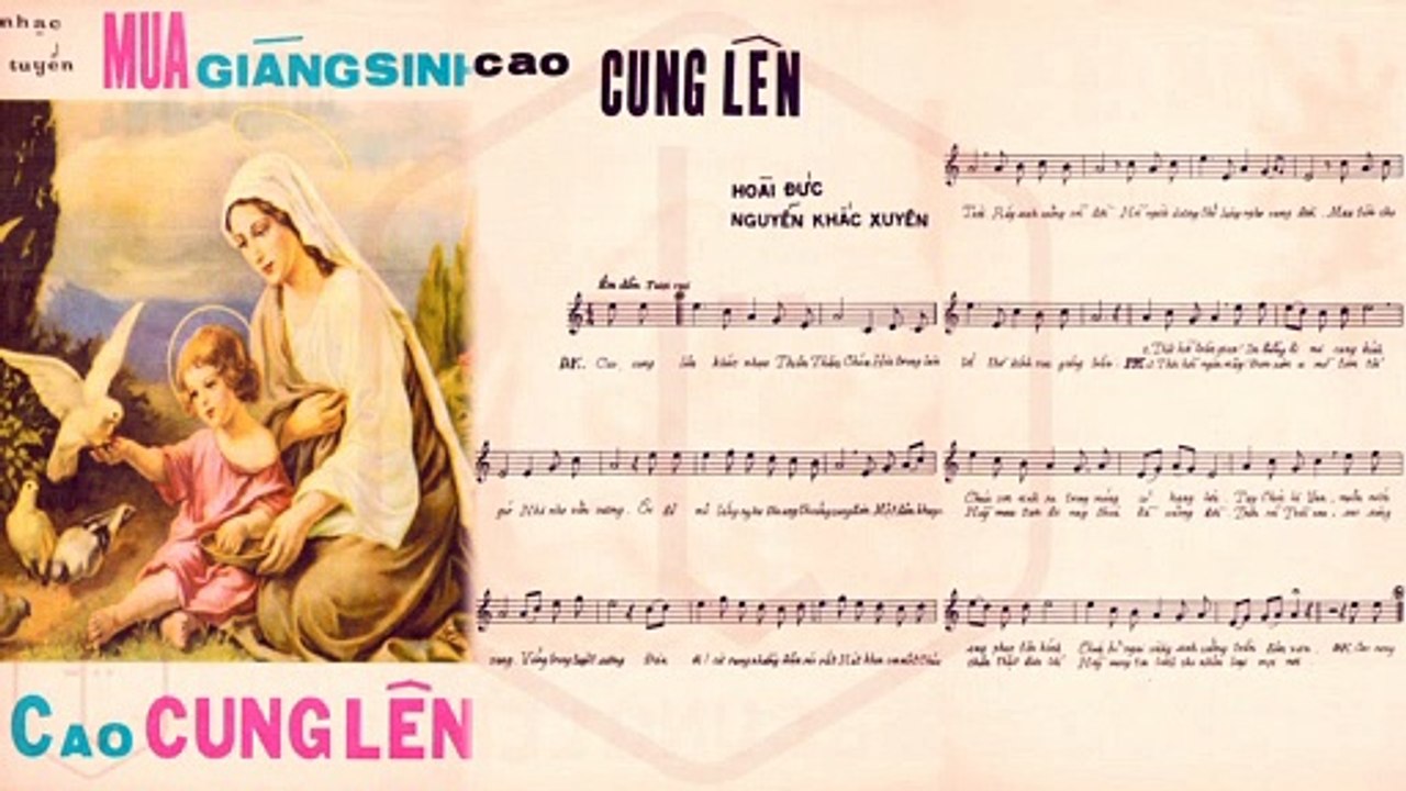 Cao Cung Lên (Hoài Đức, Nguyễn Khắc Xuyên) Thái Thanh, Sĩ Phú, Anh Khoa Pre 1975