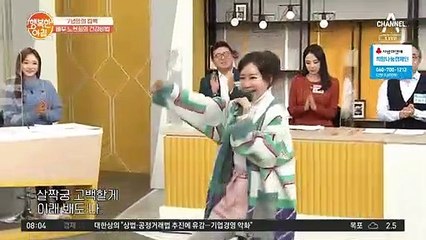 배우 노현희, 7년만의 컴백! '미대 나온 여자' 라이브♬