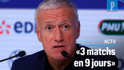 Descargar video: Eliminatoires du Mondial 2022 : 