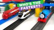 Thomas, Wilson and Intelino Smart Train Find Out Who’s the Fastest Train