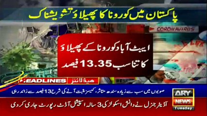 ARY NEWS HEADLINES | 1 PM | 8th DECEMBER 2020