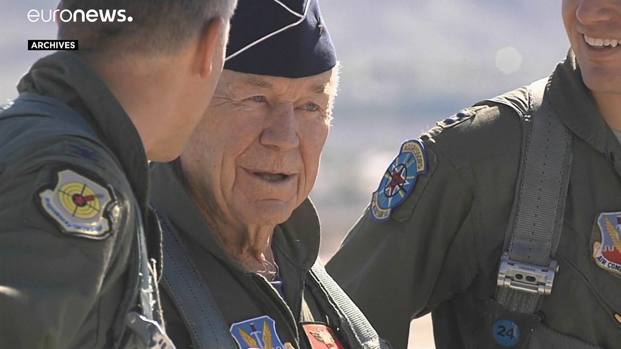 Il avait "L'Etoffe des Héros" : Chuck Yeager, 1er pilote à avoir franchi le mur du son, est mort