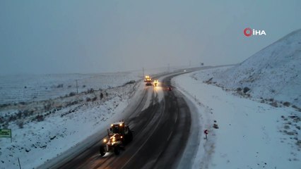 Doğu Anadolu’daki 5 ilde kar yağışı