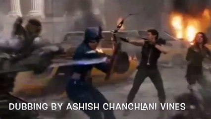 AVENGERS DUBBING BY ASHISH CHANCHLANI VINES