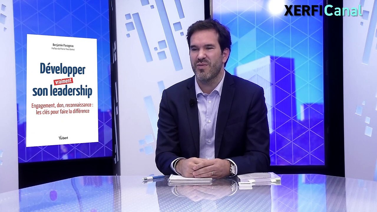 Leader d'entreprise en temps de crise : don, reconnaissance, engagement [Benjamin Pavageau]