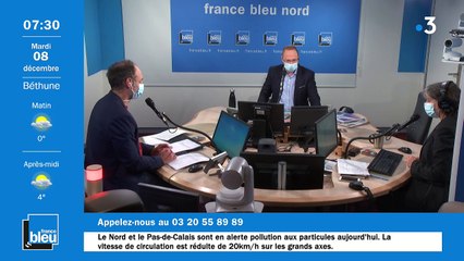La matinale de France Bleu Nord du 08/12/2020