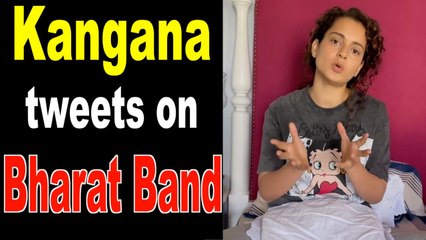 Kangana Ranaut tweets on Bharat Band