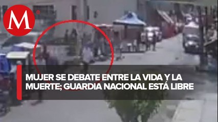 Elemento de la Guarida Nacional atropelló a una mujer de 74 años y fue dejado en libertad