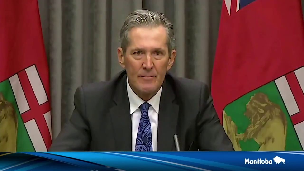 "Je suis le gars qui vole Noël": très ému, le Premier ministre d'une province canadienne demande à ses concitoyens de ne pas se réunir à Noël