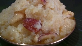 Suji ka Halwa lTraditional Suji Halwa l Satyanarayan Prasad l Semolina halwa l Rawa halwa l Shiro l