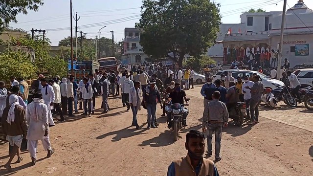पंचायतराज आम चुनाव 2020 : जीत के साथ ही मनाने लगे जश्न, बूंदी शहर में जगह-जगह लगी चुनावी चौपाले