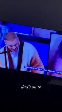 Christina Milian a publié une vidéo de M. Pokora à la télé (dans Touche pas à mon poste ) regardé par leur fils Isaiah. Le 7 décembre 2020