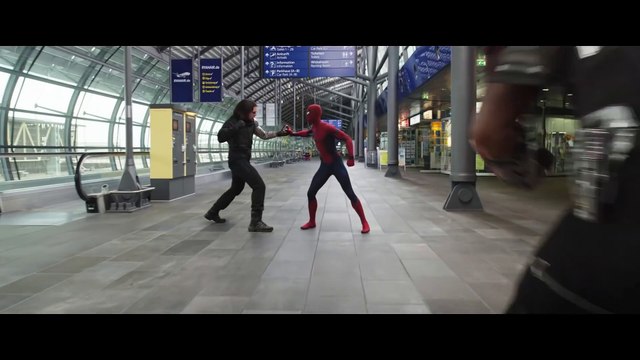 _You Have a Metal Arm__ Airport Battle Scene - Captain America_ Civil War - Movie CLIP