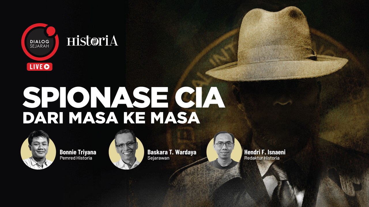 Spionase CIA dari Masa ke Masa - Dialog Sejarah...