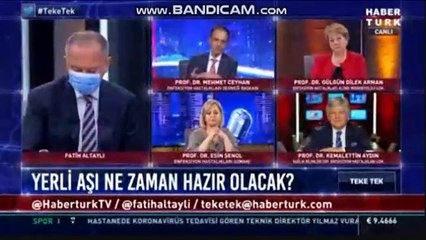 Canlı yayında Perinçek'e sert sözler