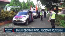Bawaslu Kabupaten Kediri Gencarkan Patroli Pencegahan Politik Uang