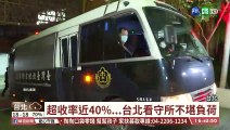 【台語新聞】超收率近40%...台北看守所不堪負荷