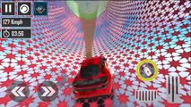 Mega Ramp Car Racing Ramp Stunt Car Games - Impossible Extreme GT Stunt Race - Android GamePlay