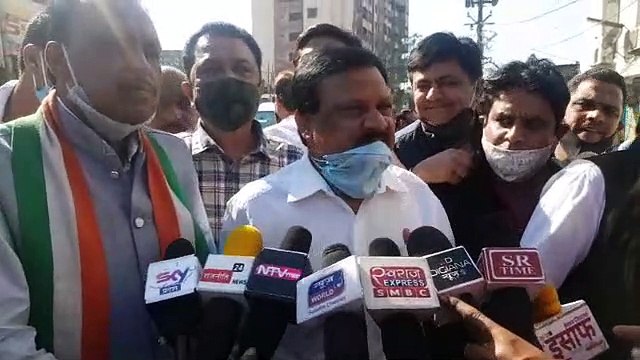 अडानी और अंबानी रचित है नया कृषि कानून, किसानों का होगा नुकसान- सज्जन वर्मा