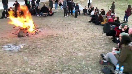 Siverek’te kısıtlama kalkınca, Tokoran vadisinde stres attılar