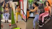 Gym Workout Session and Fitness Training With Neha Pendse