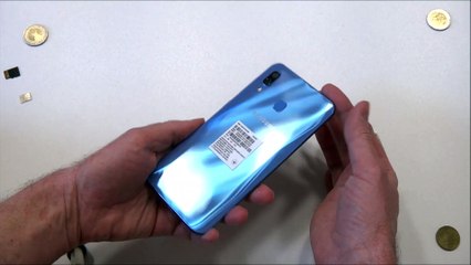 Samsung Galaxy A30  - распаковка, предварительный обзор