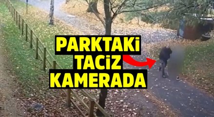 Parkta dehşete düşüren olay! Genç kızın arkasından koşup...