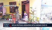 Luar Biasa, Ibu ini Bertugas Tangani Pasien Covid Lindungi Keluarga