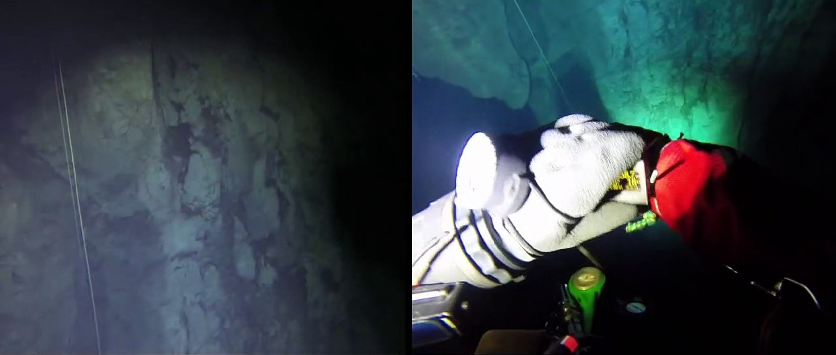 Esplorazione di Starnawski Grotta Hranická Propast