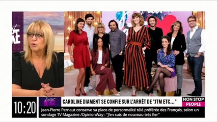 Caroline Diment sur Non Stop People