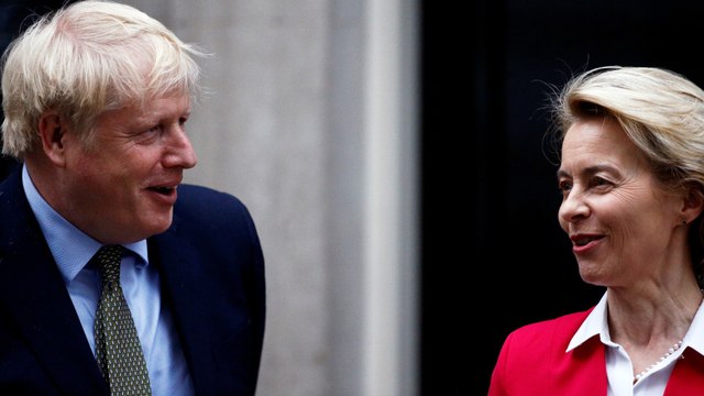 UK’s Johnson to head to Brussels to try and break Brexit deadlock